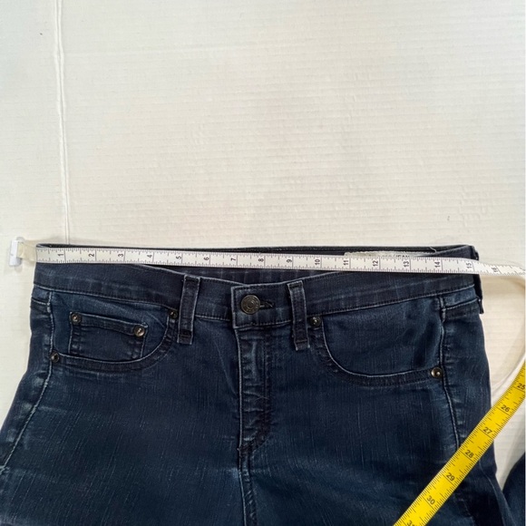 Rag & Bone Ankle Zip Mod Rise Skinny Dark Wash Jeans Size 29 excellent condition - Picture 7 of 9